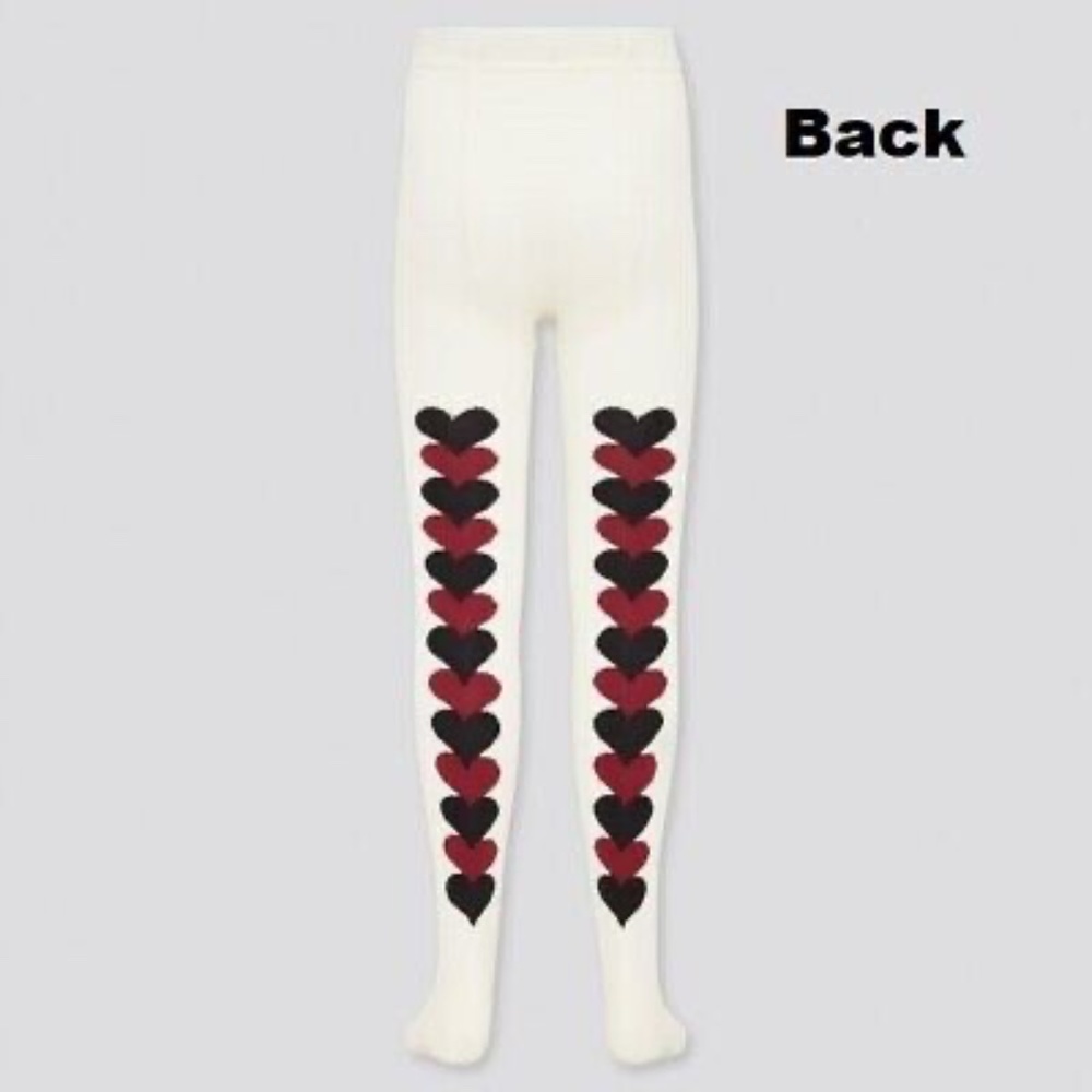 Marimekko and Uniqlo collab limited edition Kids tights NWT
